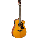 Yamaha A1M Dreadnought Acoustic Guitar in Vintage Natural